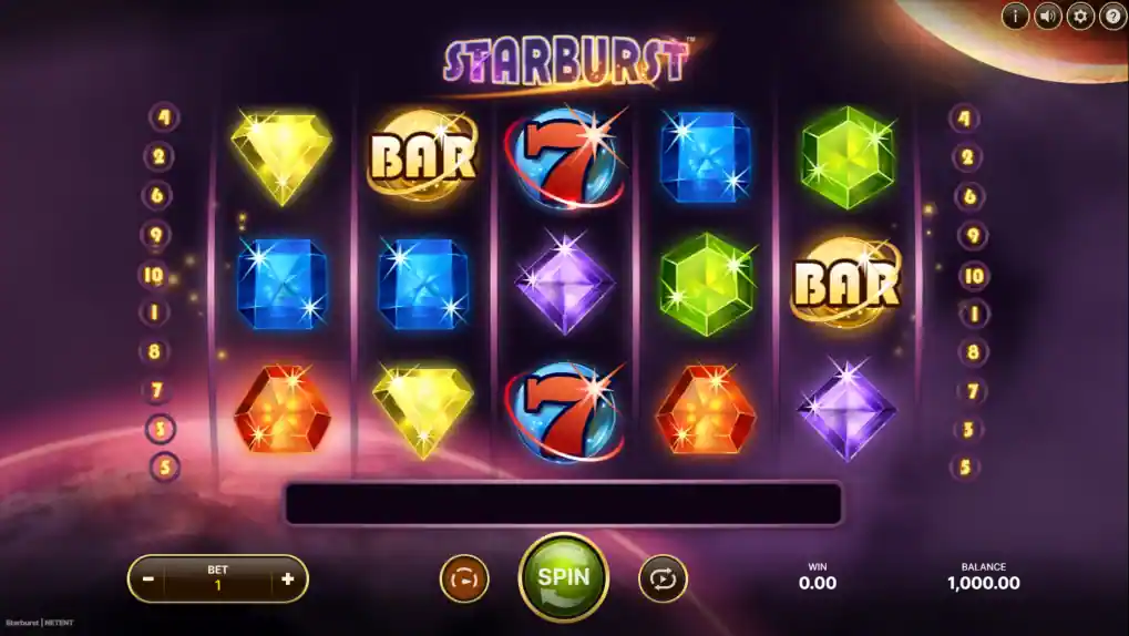 Starburst play